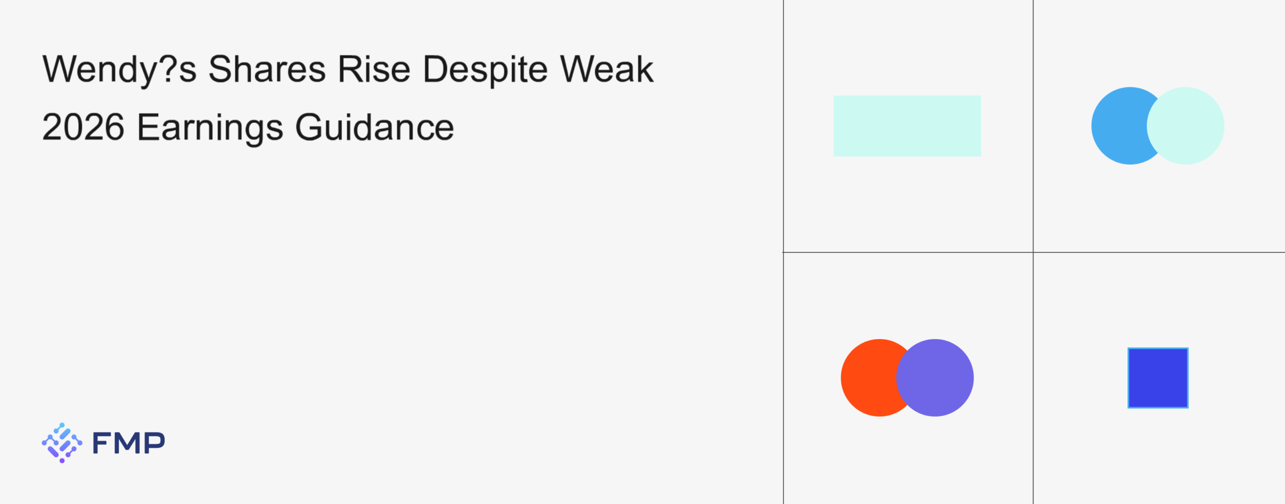 Wendy’s Shares Rise Despite Weak 2026 Earnings Guidance