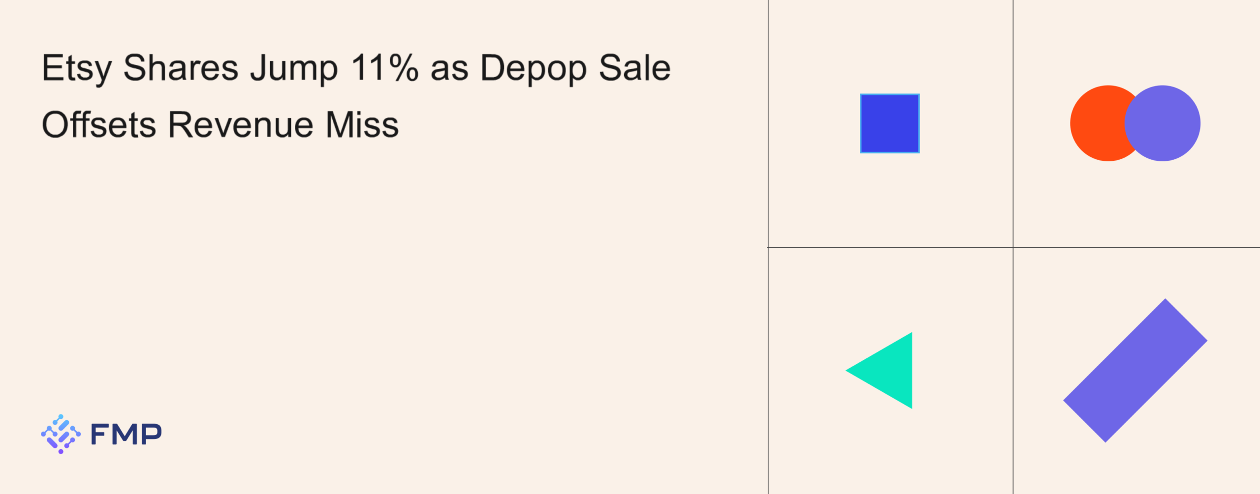 Etsy Shares Jump 11% as Depop Sale Offsets Revenue Miss