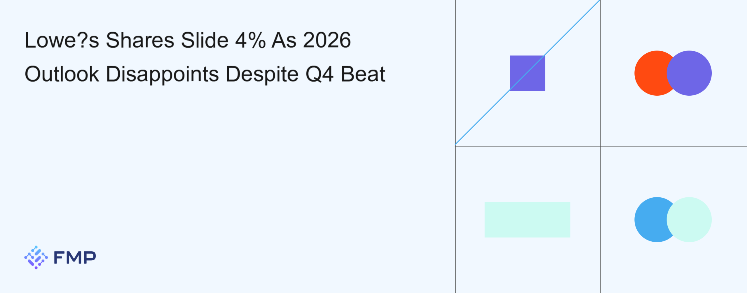 Lowe’s Shares Slide 4% As 2026 Outlook Disappoints Despite Q4 Beat