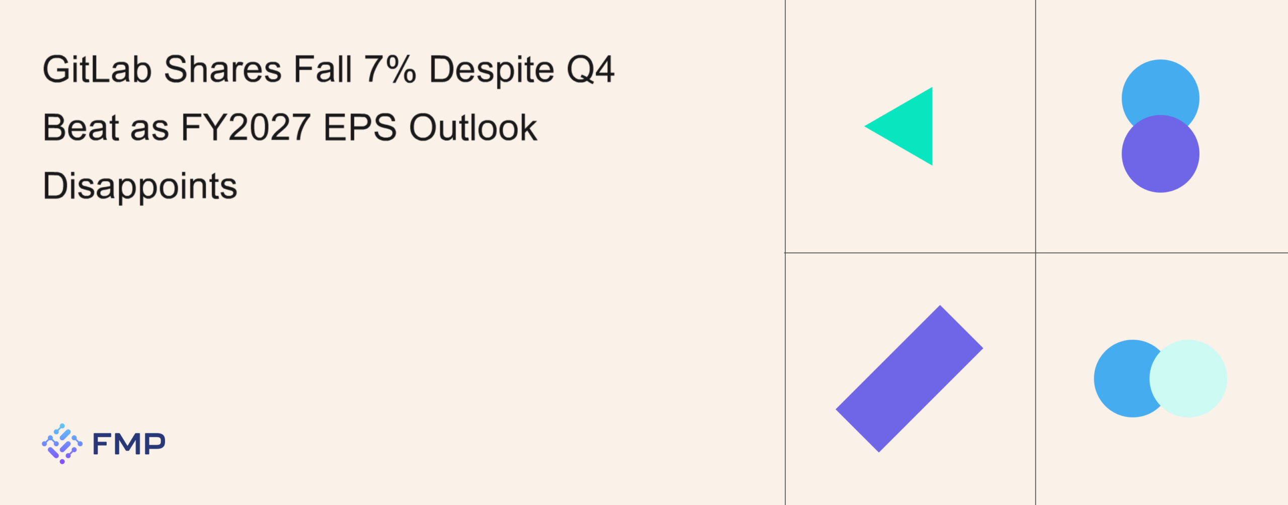 GitLab Shares Fall 7% Despite Q4 Beat as 2027 EPS Outlook Disappoints