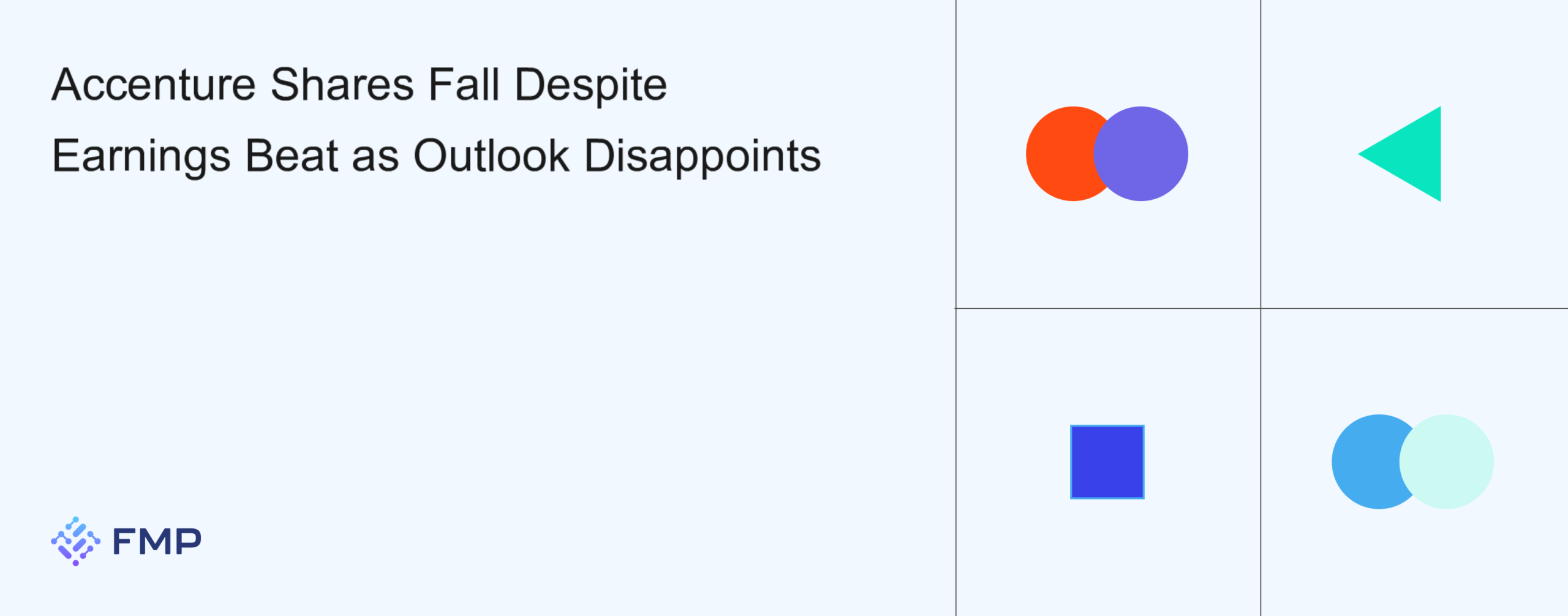Accenture Shares Fall Despite Earnings Beat as Outlook Disappoints