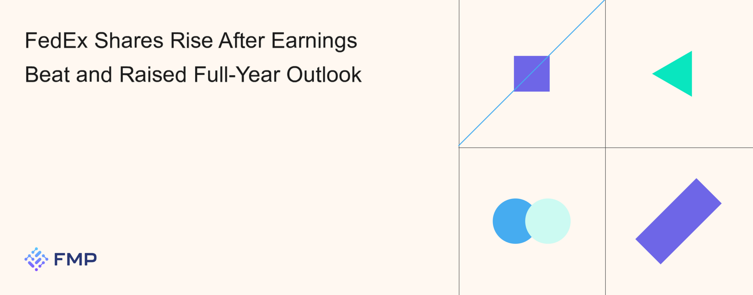 FedEx Shares Rise After Earnings Beat and Raised Full-Year Outlook