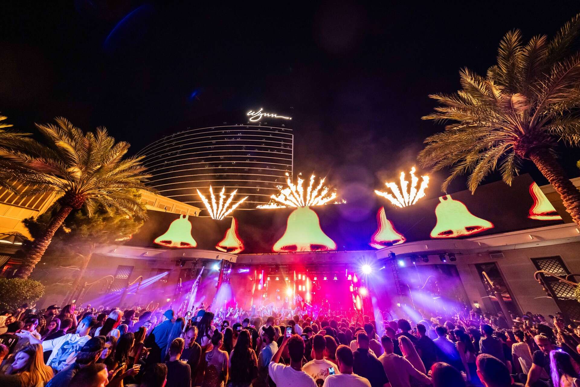 Wynn Nightlife Launches “The Year of Excess” to Showcase Las Vegas Luxury