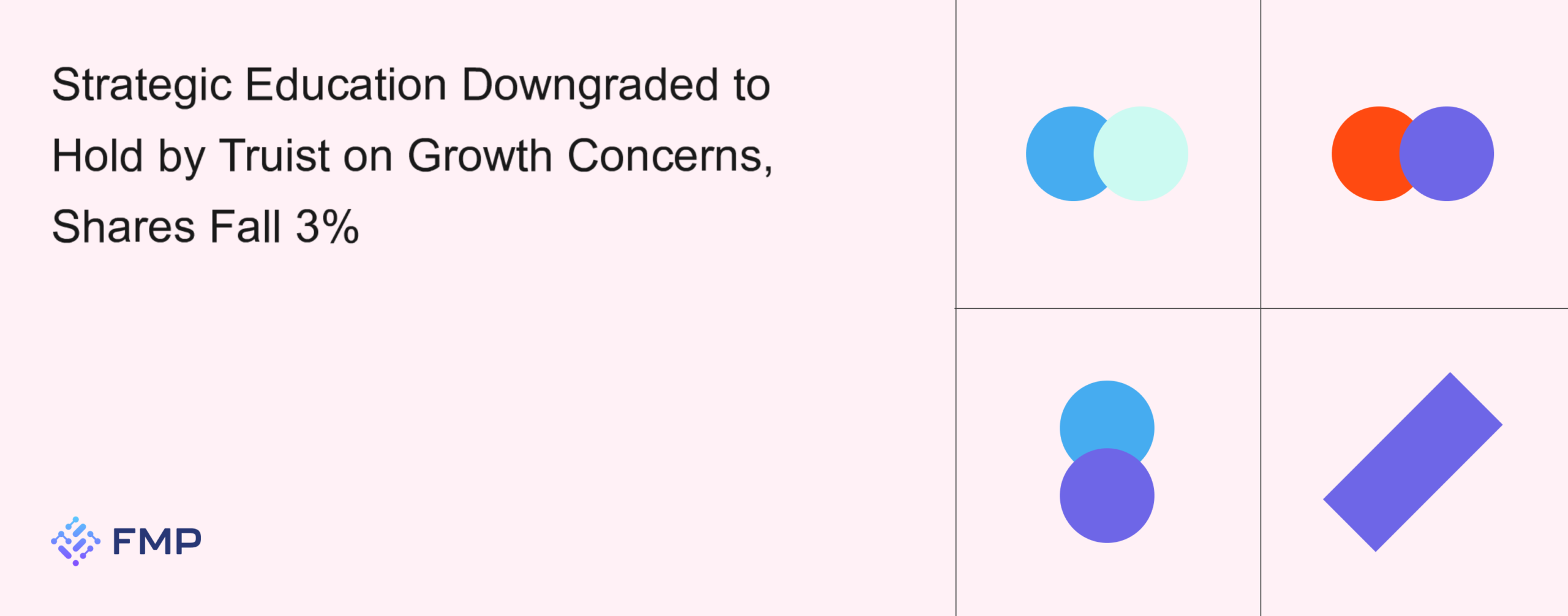 Strategic Education Downgraded to Hold by Truist on Growth Concerns, Shares Fall 3%