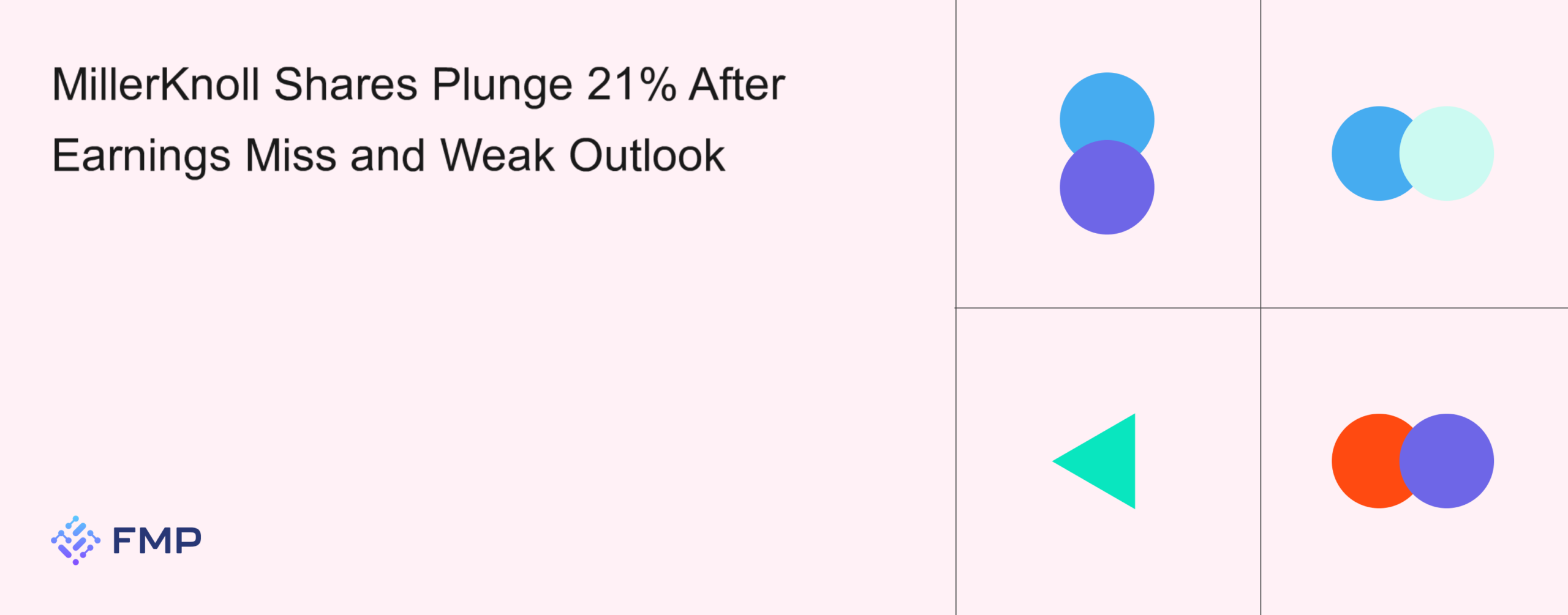 MillerKnoll Shares Plunge 21% After Earnings Miss and Weak Outlook