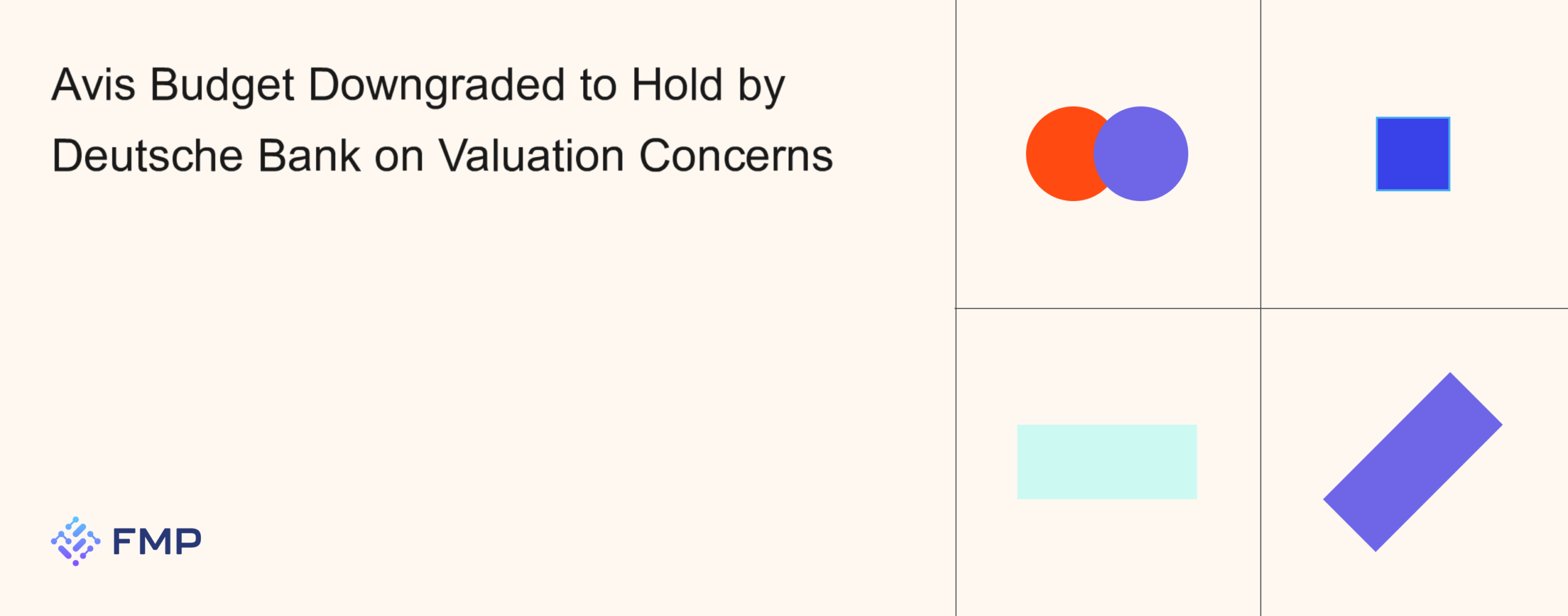 Avis Budget Downgraded to Hold by Deutsche Bank on Valuation Concerns