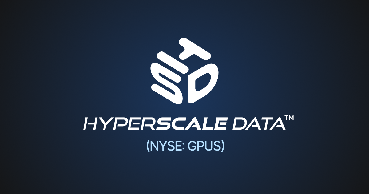 Hyperscale Data (AMEX: GPUS) Pivots to AI Data Centers, Signals Undervaluation and Insider Confidence